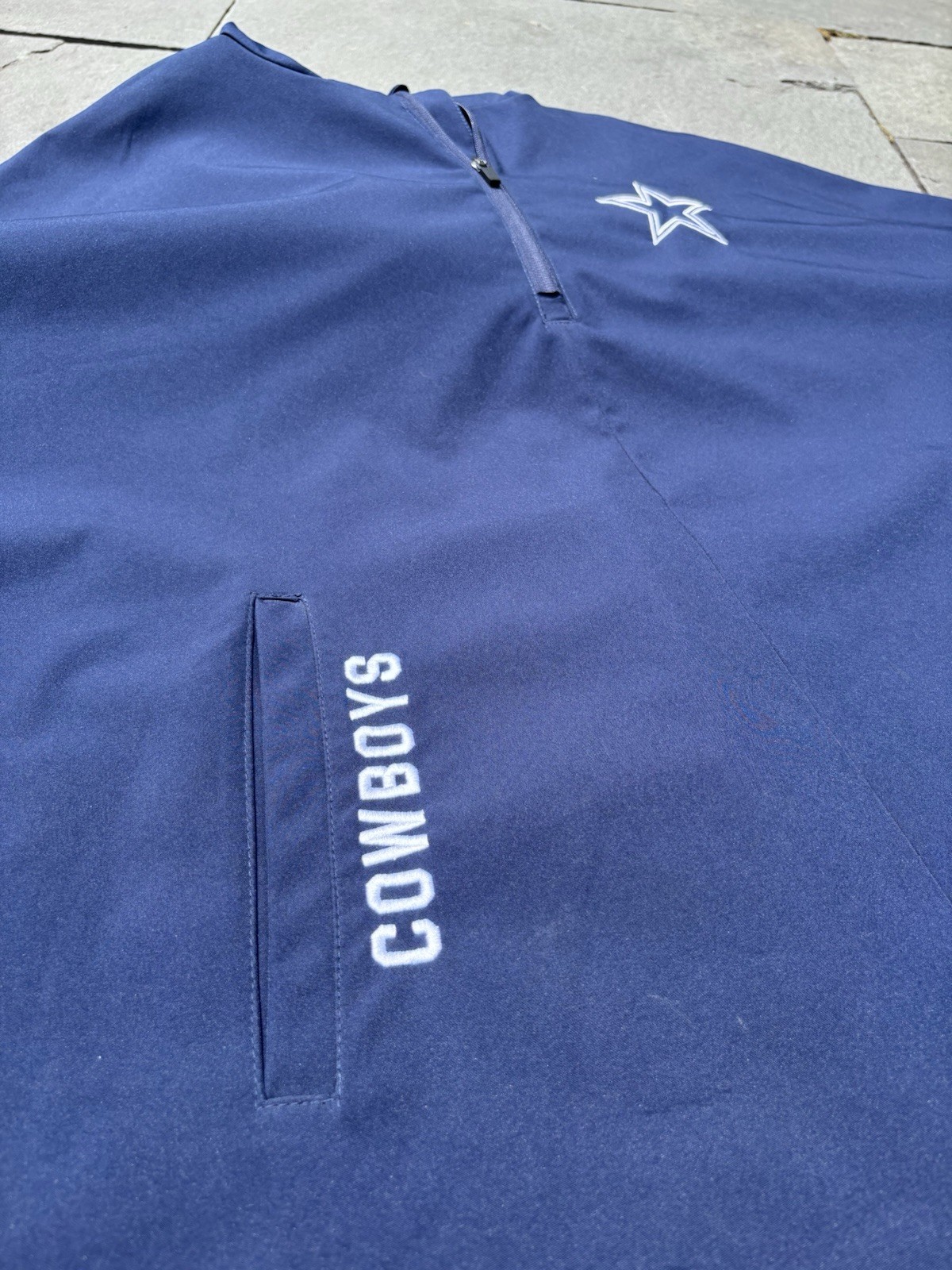 NFL Dallas Cowboys Tony Gonzalez RainCoat/Poncho M - photo 3
