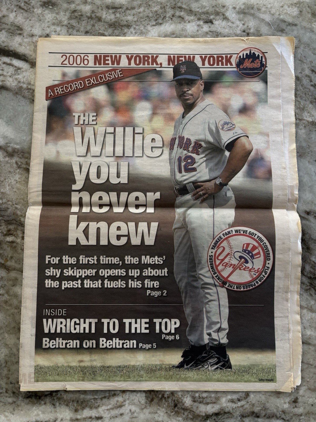 2006 Derek Jeter MVP Season Magazine - photo 3