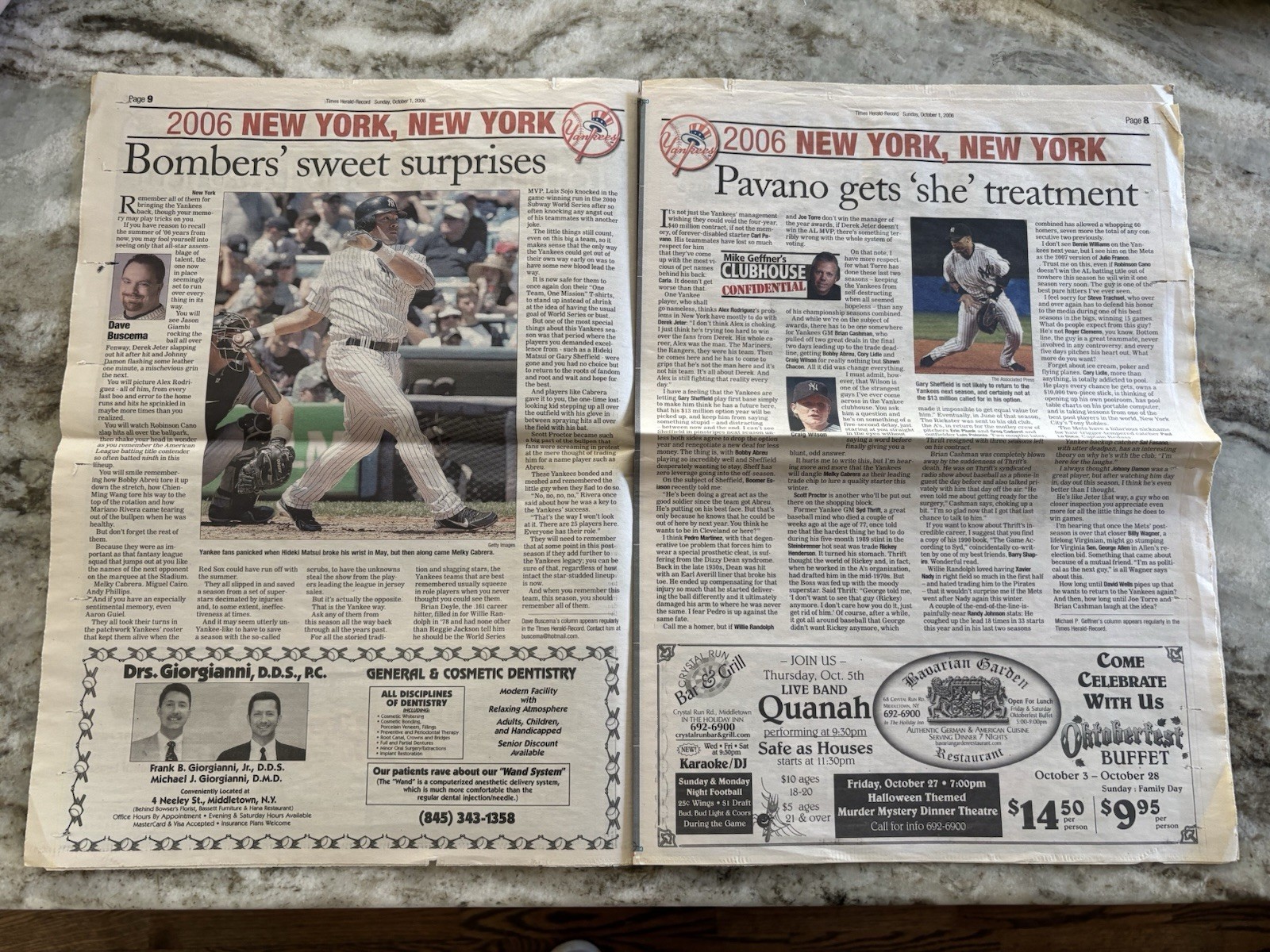2006 Derek Jeter MVP Season Magazine - photo 4