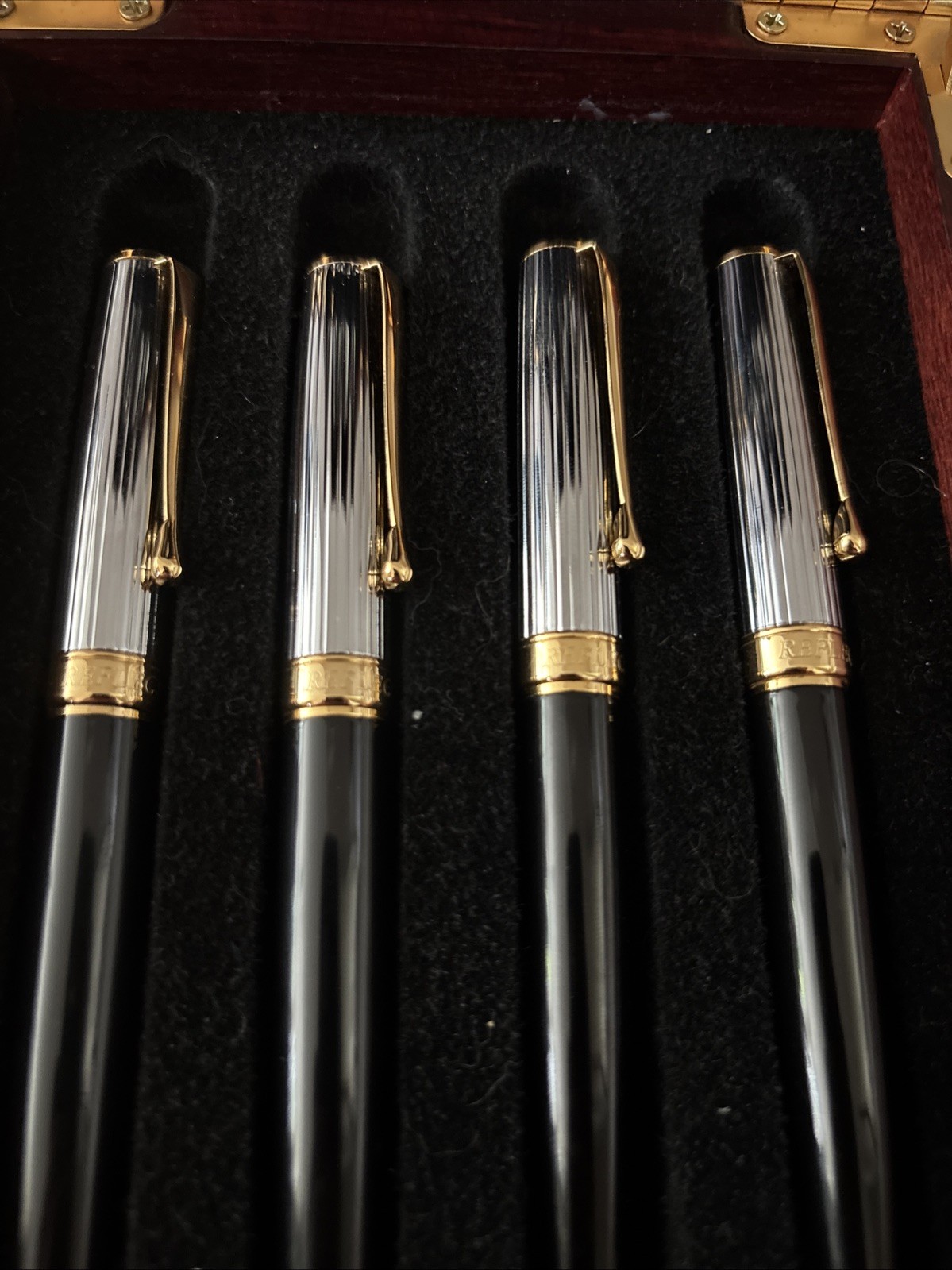 Reflections Pens Set Of 4 In Box (ball Point,pencil,rollerball, - photo 3