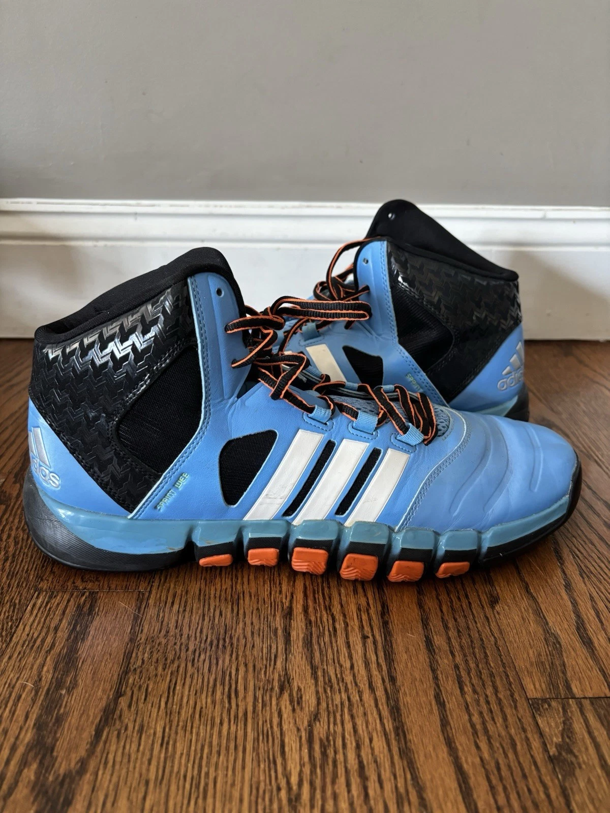 Adidas Adipure Crazy Ghost Joy Blue - Men's Size 11.5