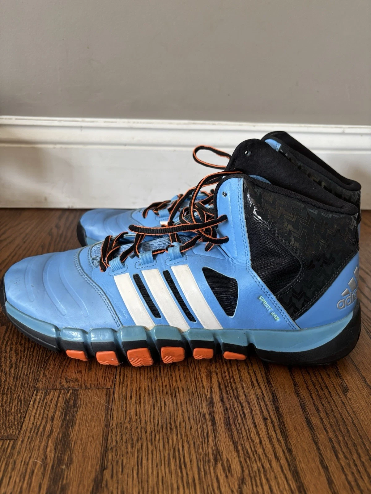 Adidas Adipure Crazy Ghost Joy Blue - Men's Size 11.5 - photo 2