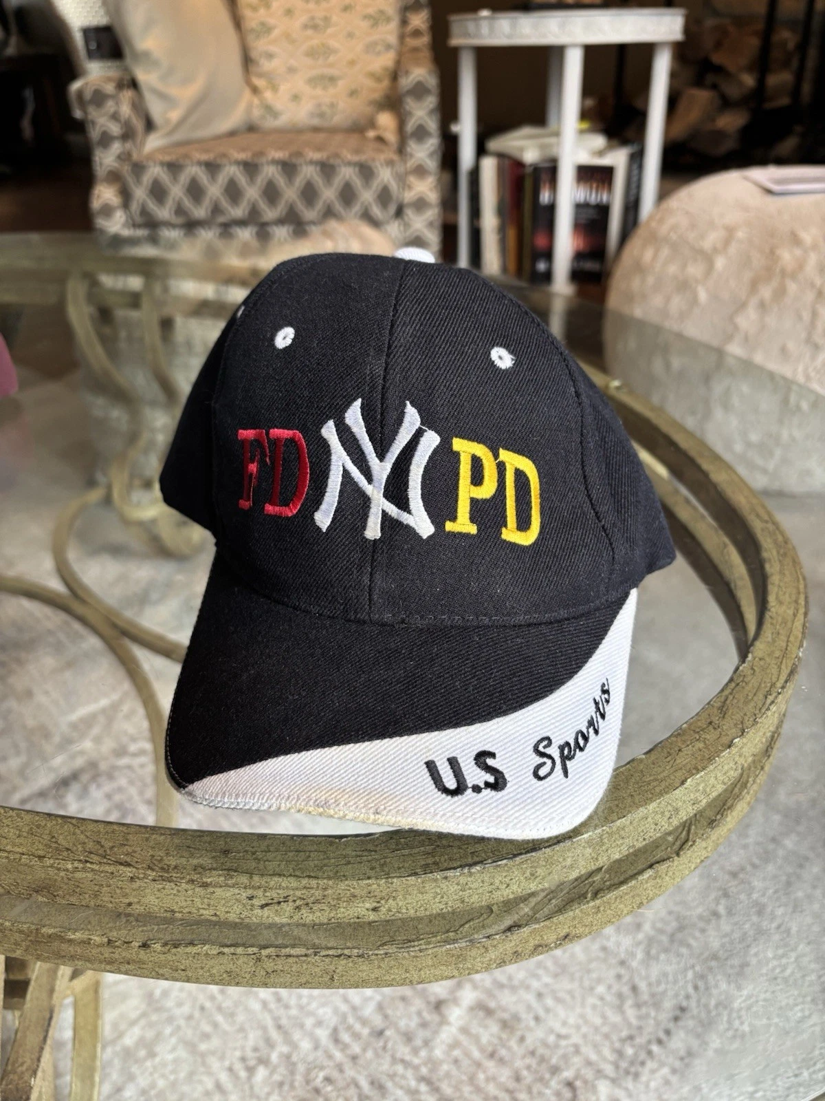 Vintage Seven Sports FDPD Adjustable Hat