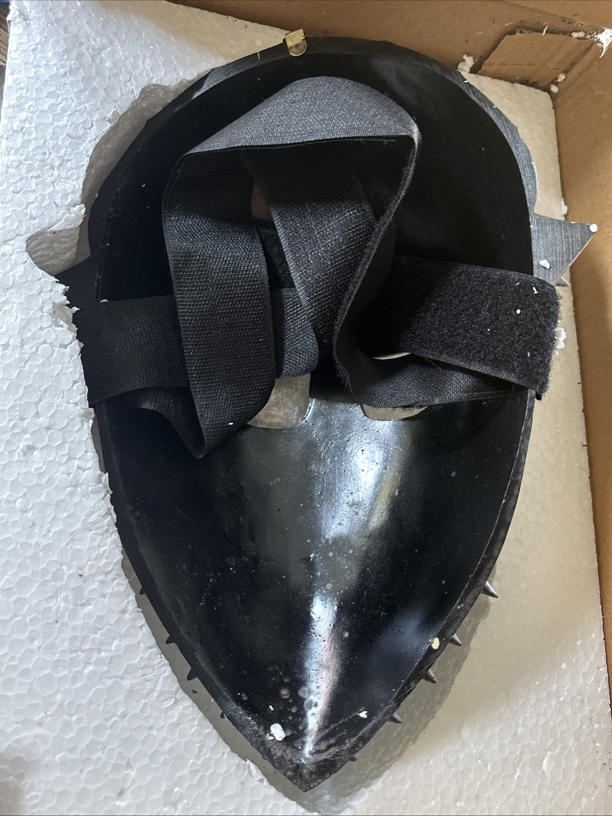 SPIKE HOCKEY HALLOWEEN HANGING MASK - photo 4