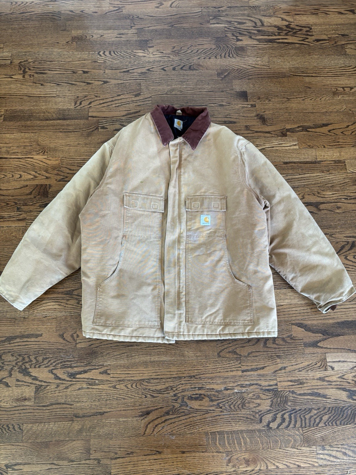 Vintage Men's XXXL Duck Work Barn Chore Jacket