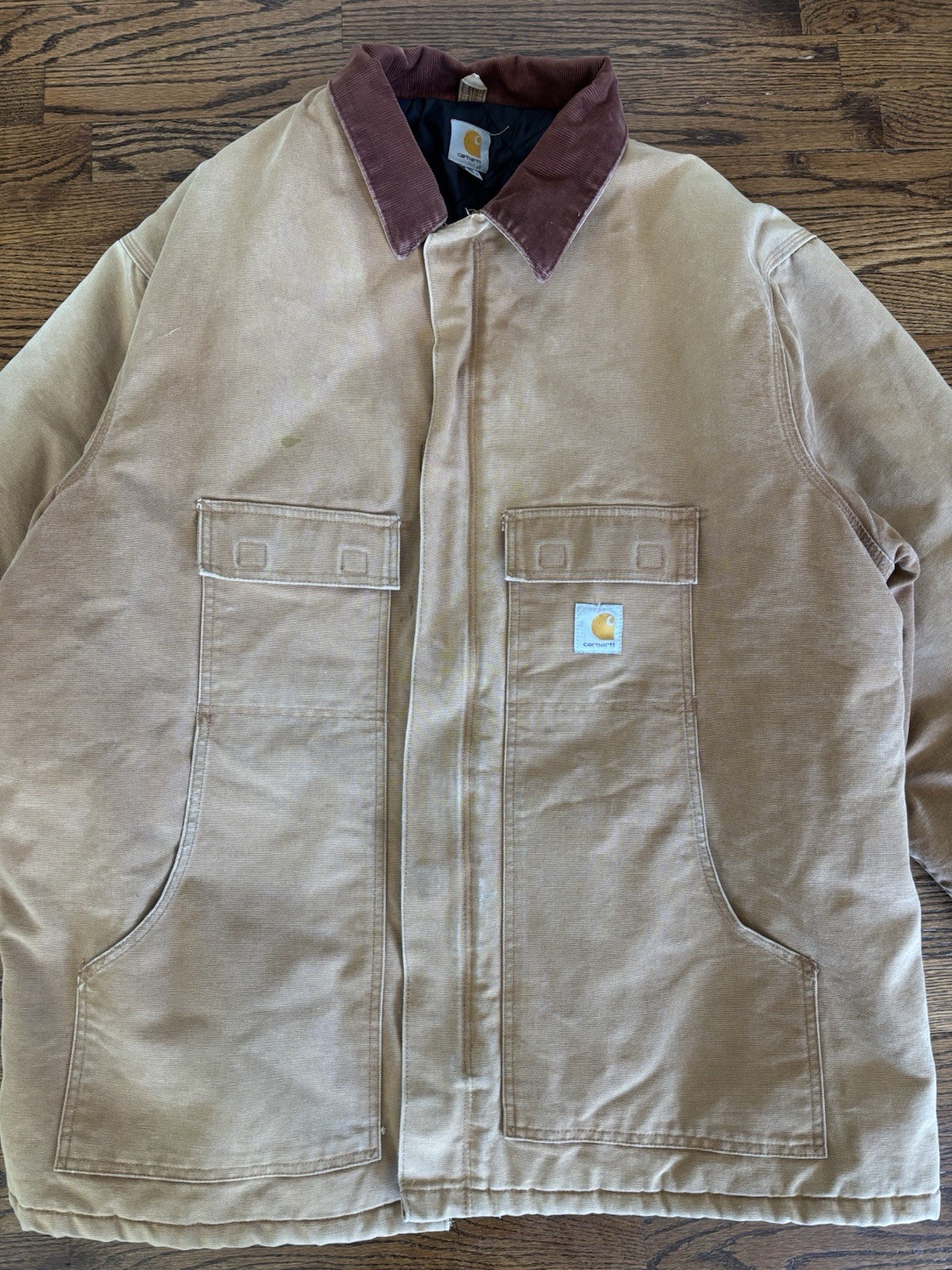 Vintage Men's XXXL Duck Work Barn Chore Jacket - photo 2