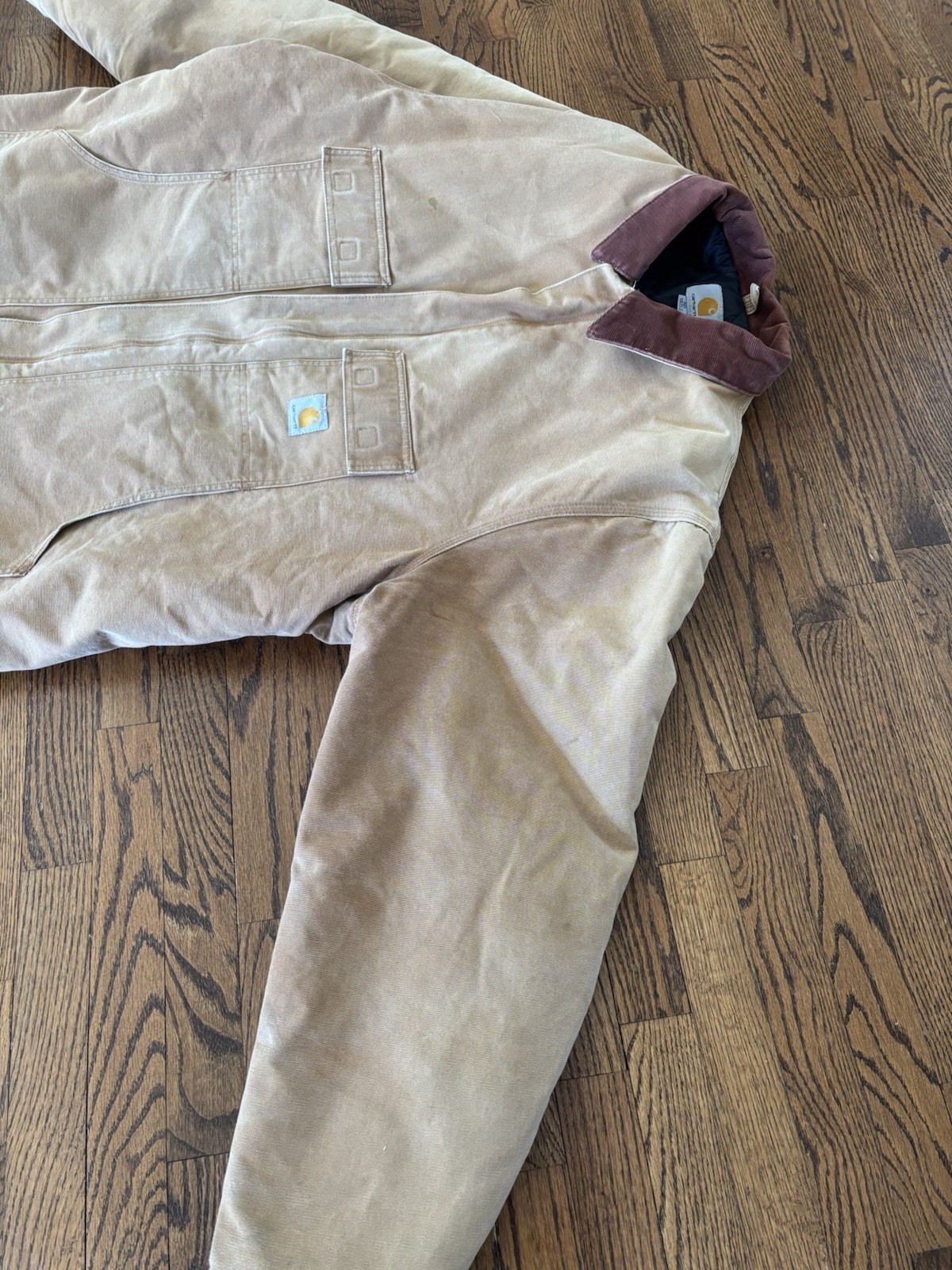 Vintage Men's XXXL Duck Work Barn Chore Jacket - photo 3