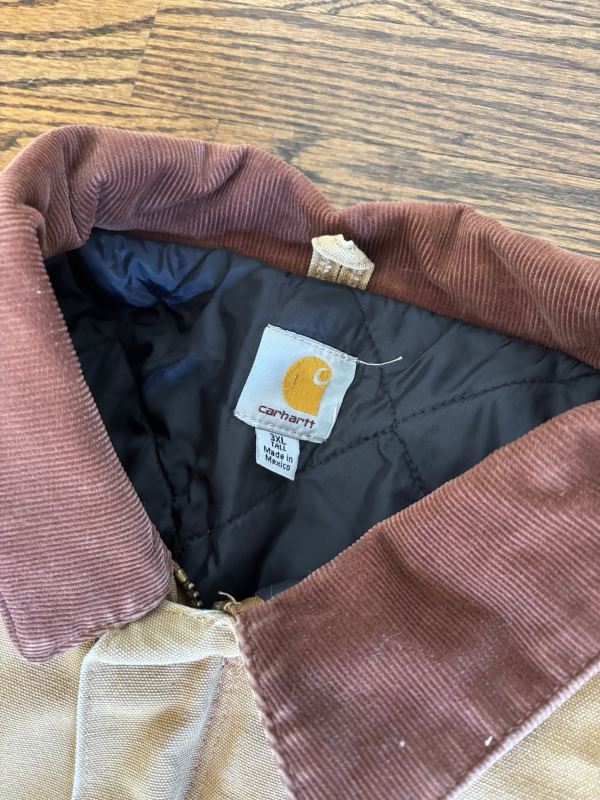 Vintage Men's XXXL Duck Work Barn Chore Jacket - photo 4