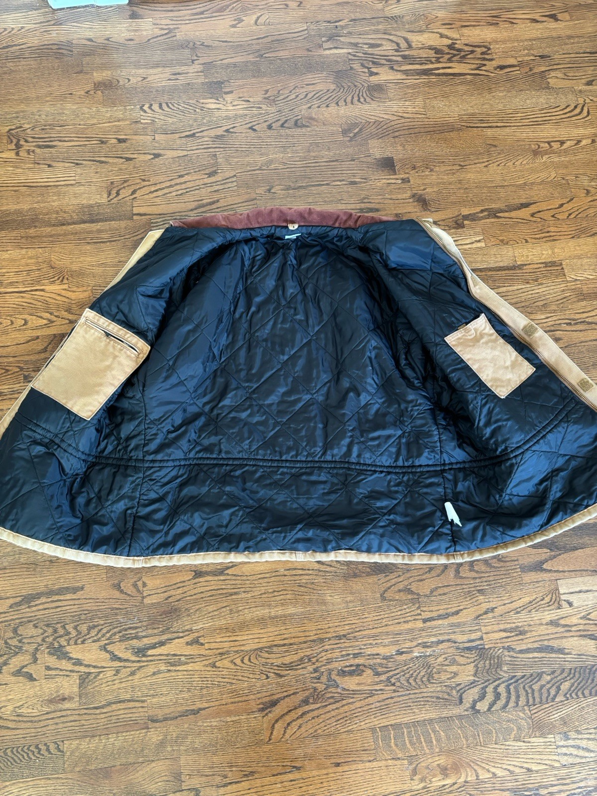 Vintage Men's XXXL Duck Work Barn Chore Jacket - photo 5