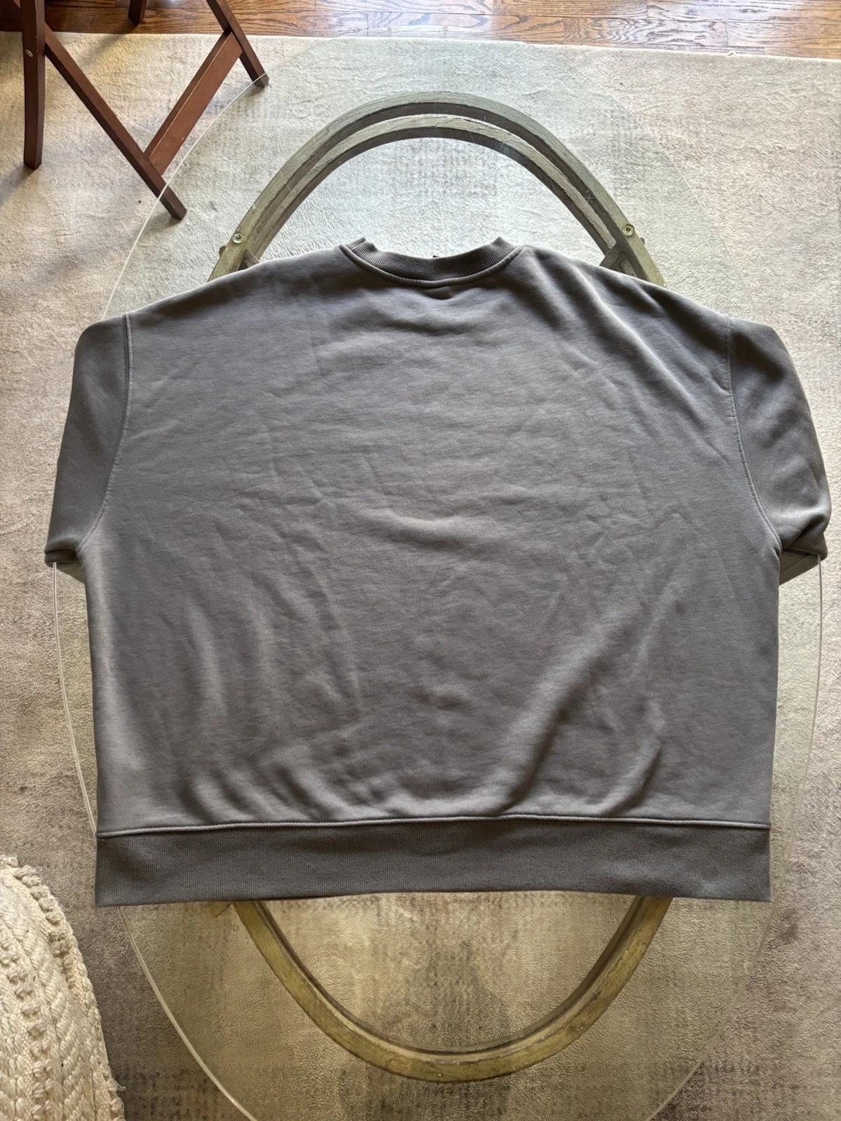 Grey Nirvana ‘93 Crew Neck T-Shirt Size XL - photo 5