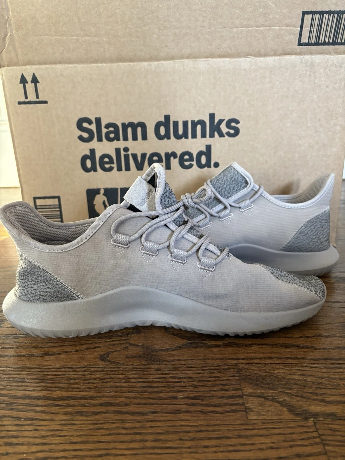 Size 12 - Adidas Tubular Shadow Vapour Grey - photo 3