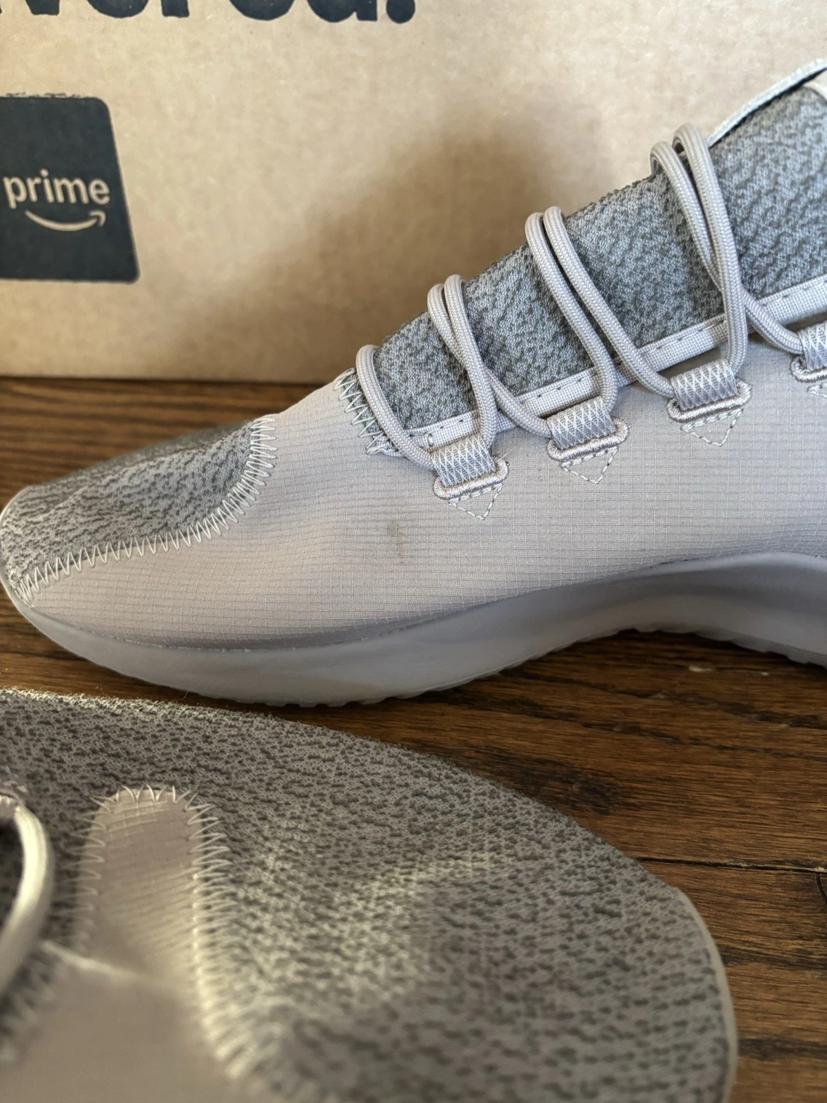 Size 12 - Adidas Tubular Shadow Vapour Grey - photo 4