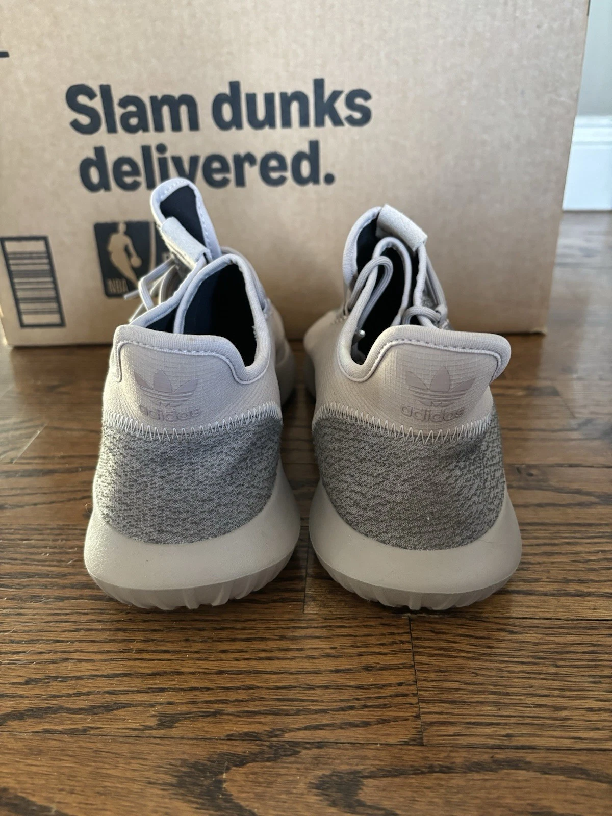Size 12 - Adidas Tubular Shadow Vapour Grey - photo 5