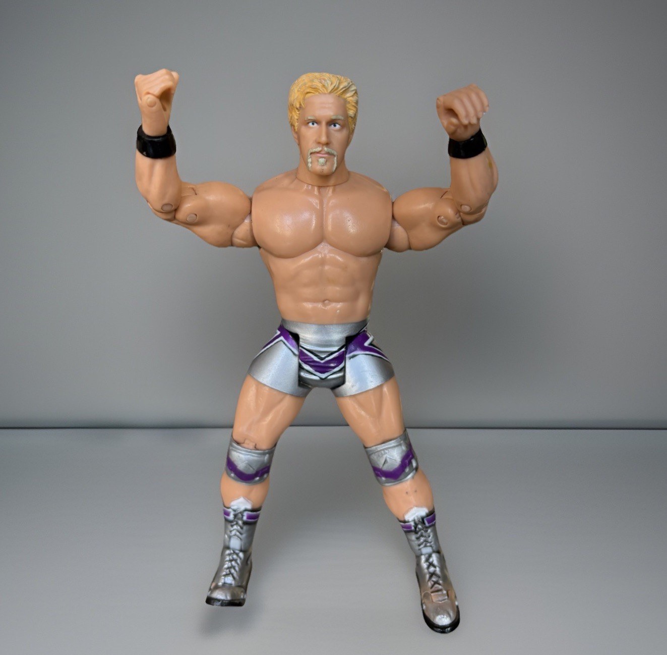 (4) WWE Characters- Seth Rollins, Steve Austin, Jeff Jarrett, Sh - photo 4