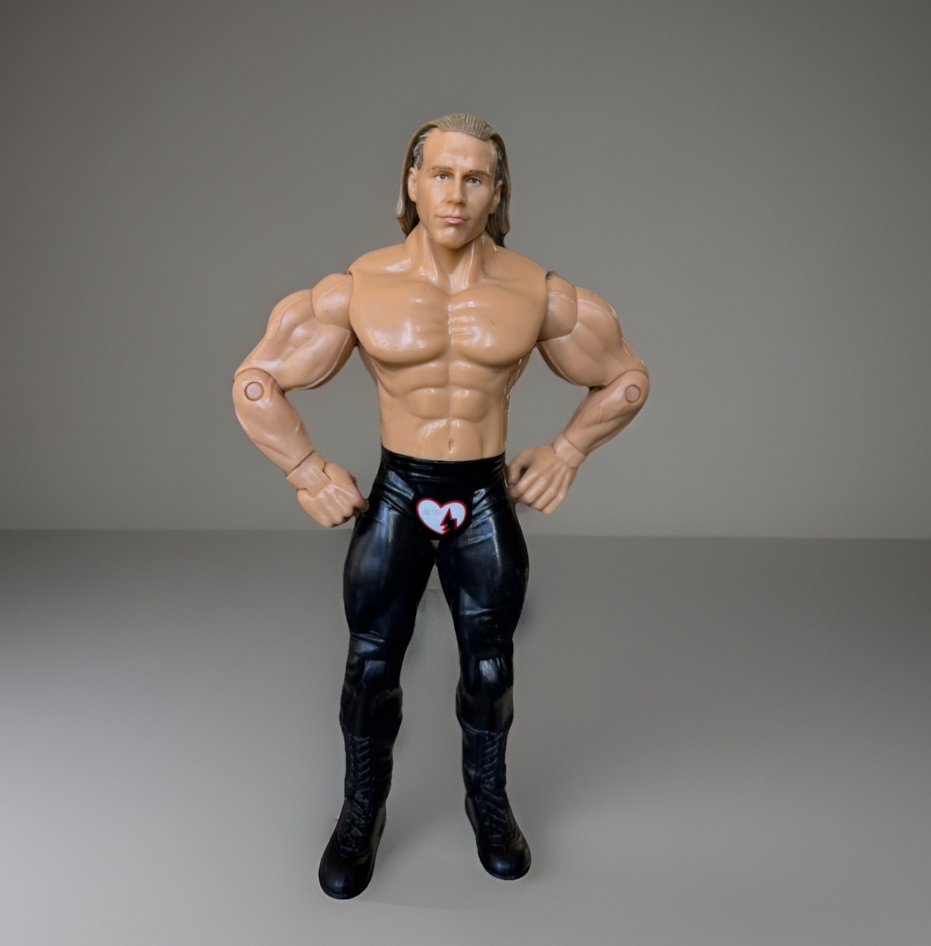 (4) WWE Characters- Seth Rollins, Steve Austin, Jeff Jarrett, Sh - photo 5
