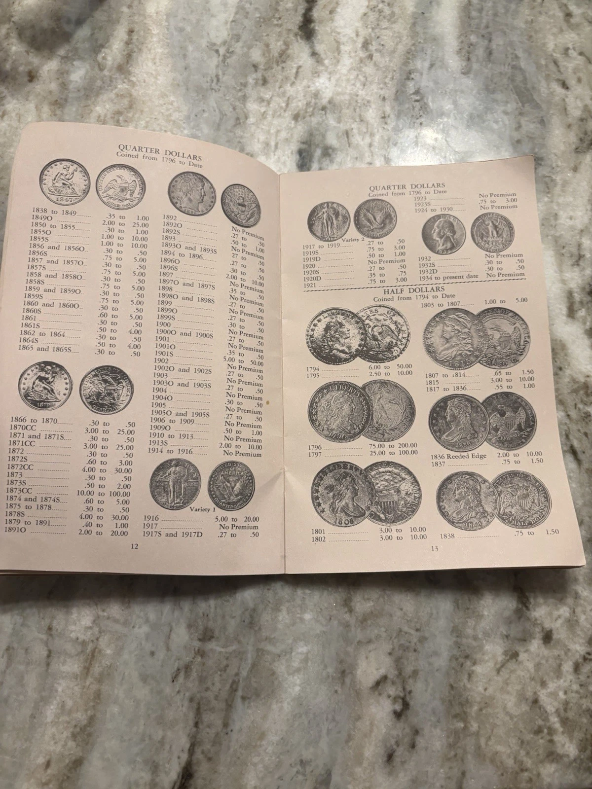 1960 Large Illustrated Catalogue Of United States Coins - photo 4