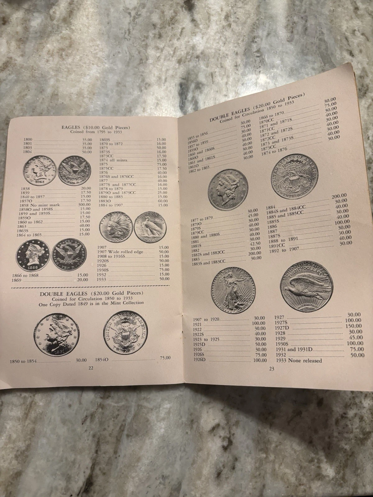 1960 Large Illustrated Catalogue Of United States Coins - photo 5