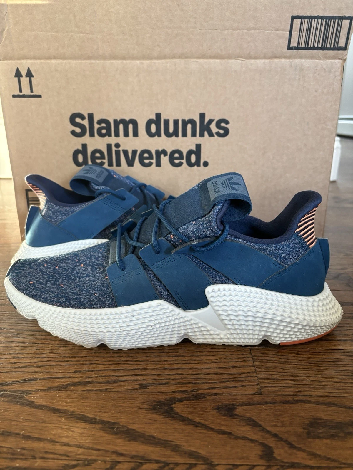 Size 12 - Adidas Prophere Blue Night - photo 2