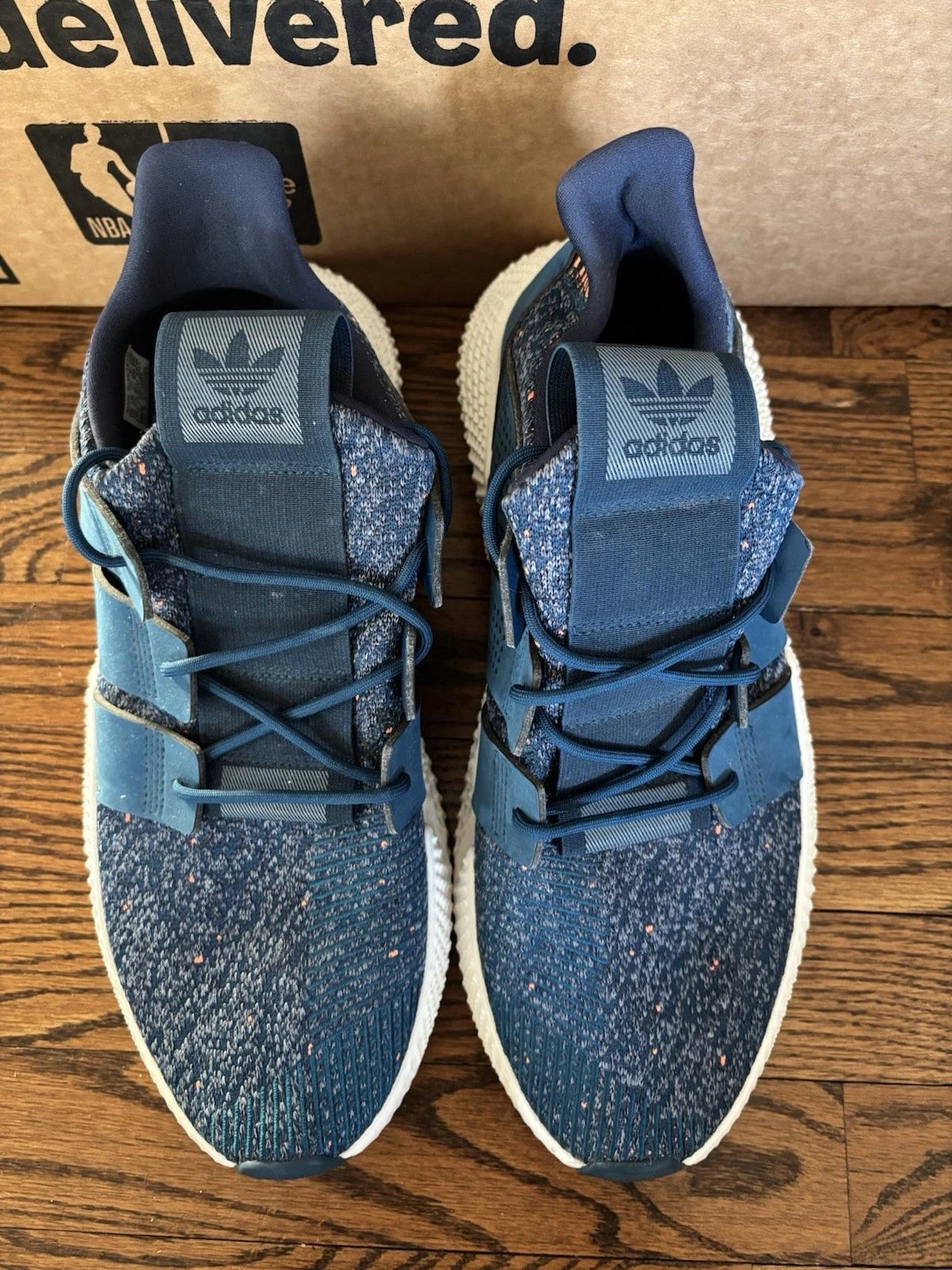 Size 12 - Adidas Prophere Blue Night - photo 3