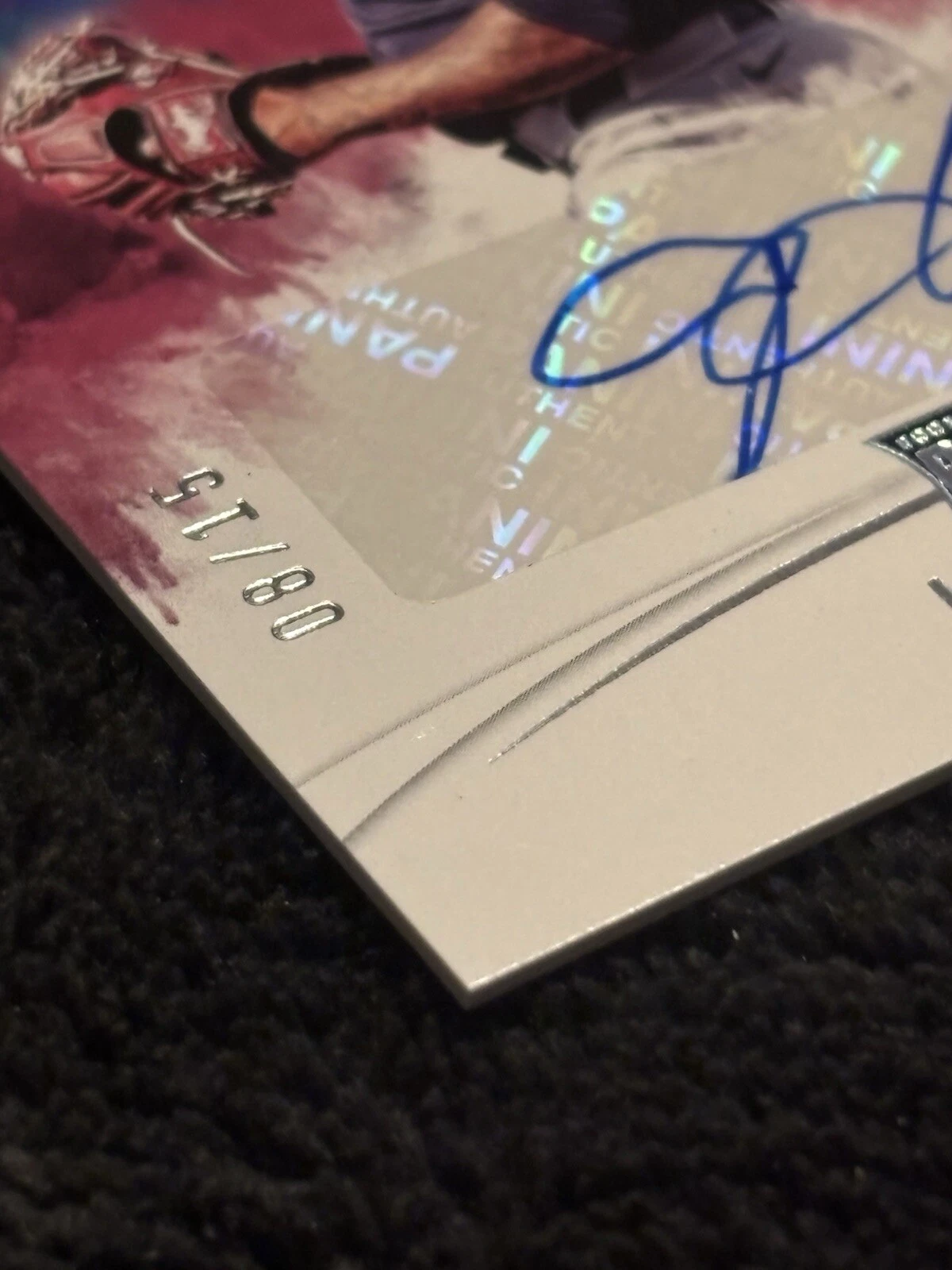 Luis Gill Rookie Card Auto /15 Panini Origins 2022 - photo 3