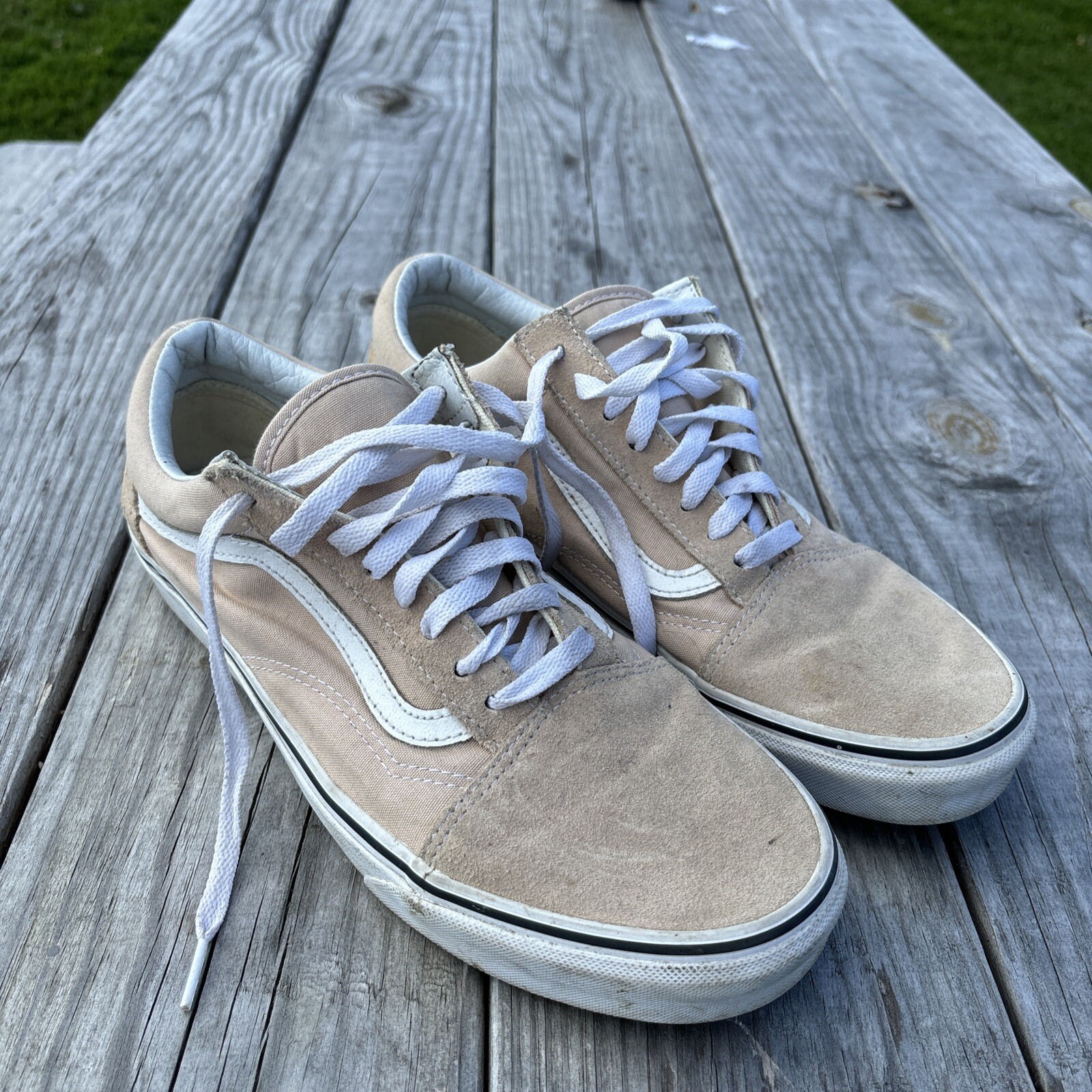 Size 10 - VANS Berle Beige