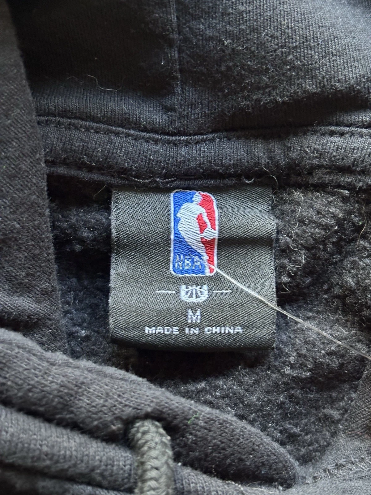 NBA All Team Logo Hoodie Size Medium - photo 3