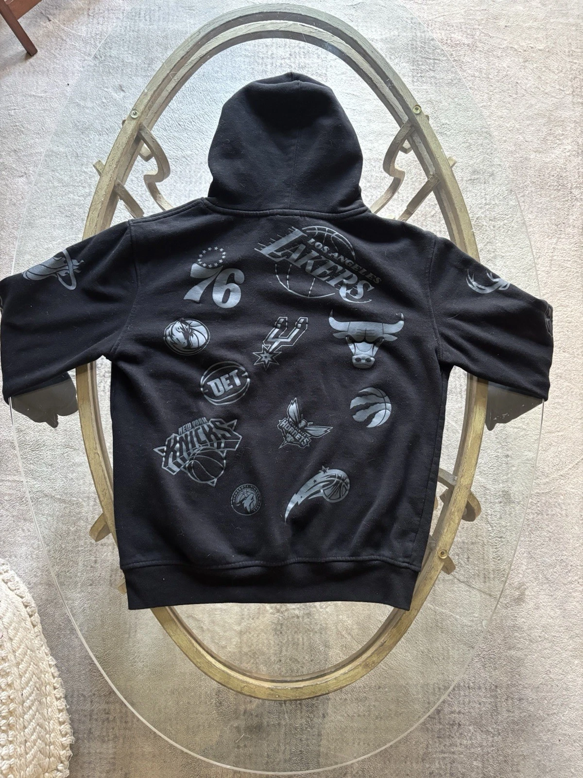NBA All Team Logo Hoodie Size Medium - photo 4