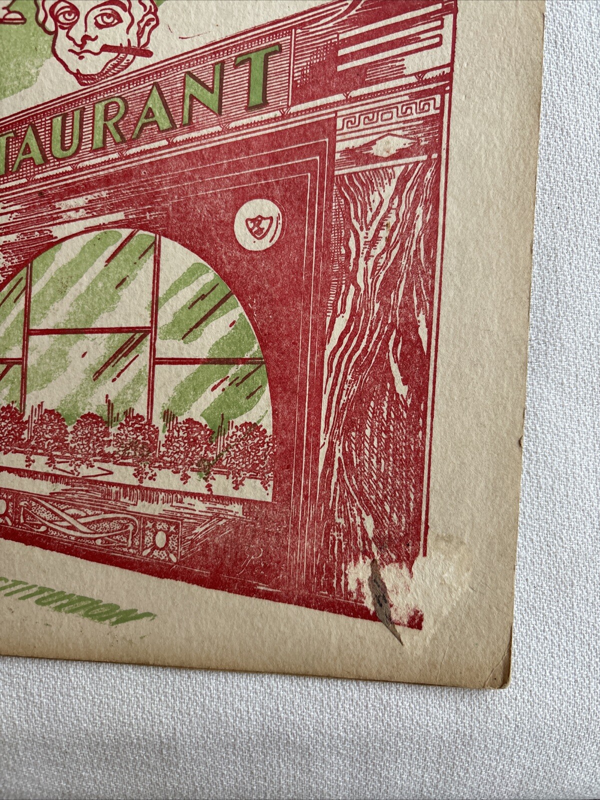 1963 Reuben's Steak Chop Specialty Sandwich Restaurant Menu - photo 4