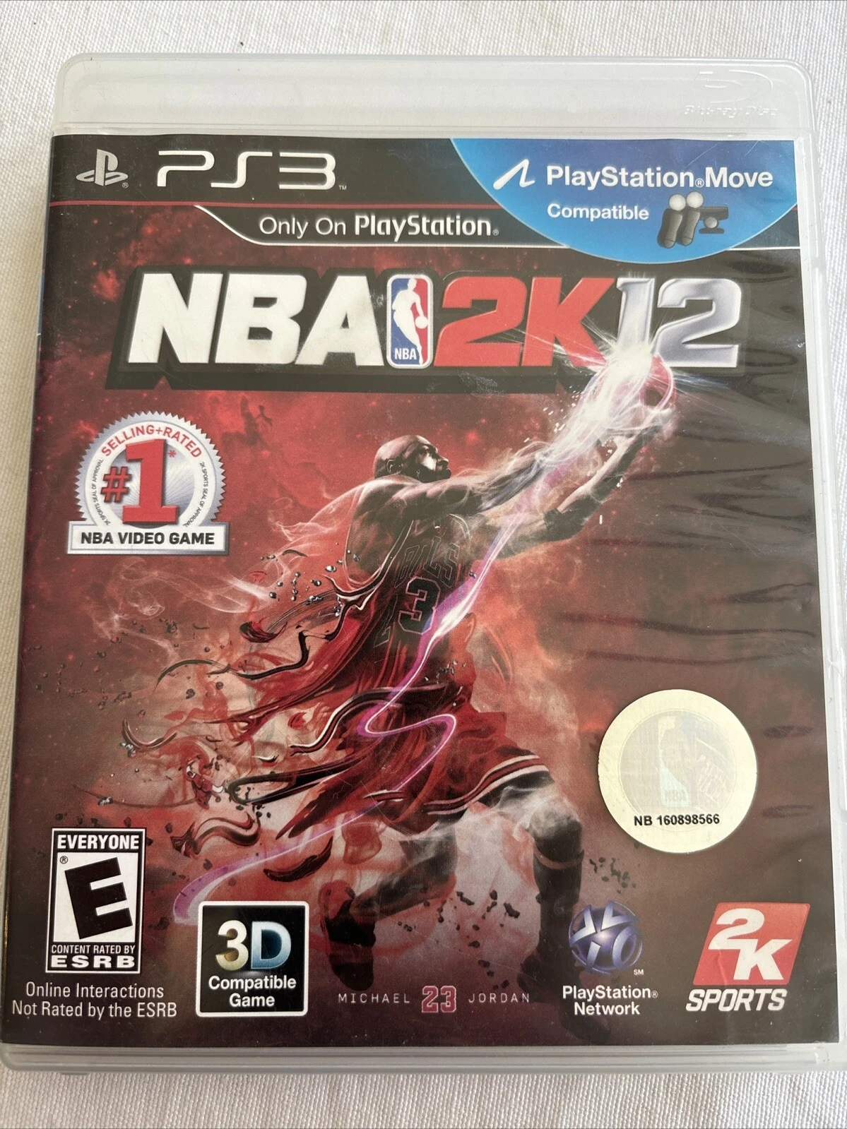 NBA 2K12 (Sony PlayStation 3)
