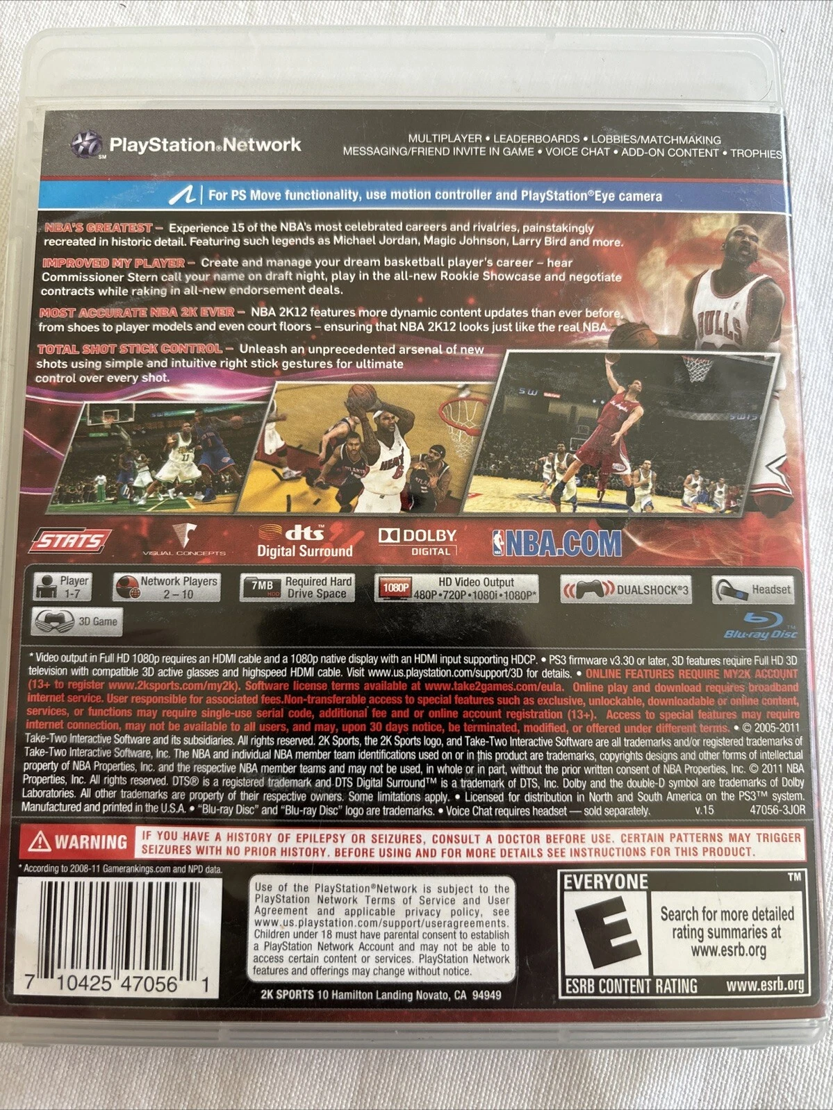 NBA 2K12 (Sony PlayStation 3) - photo 2