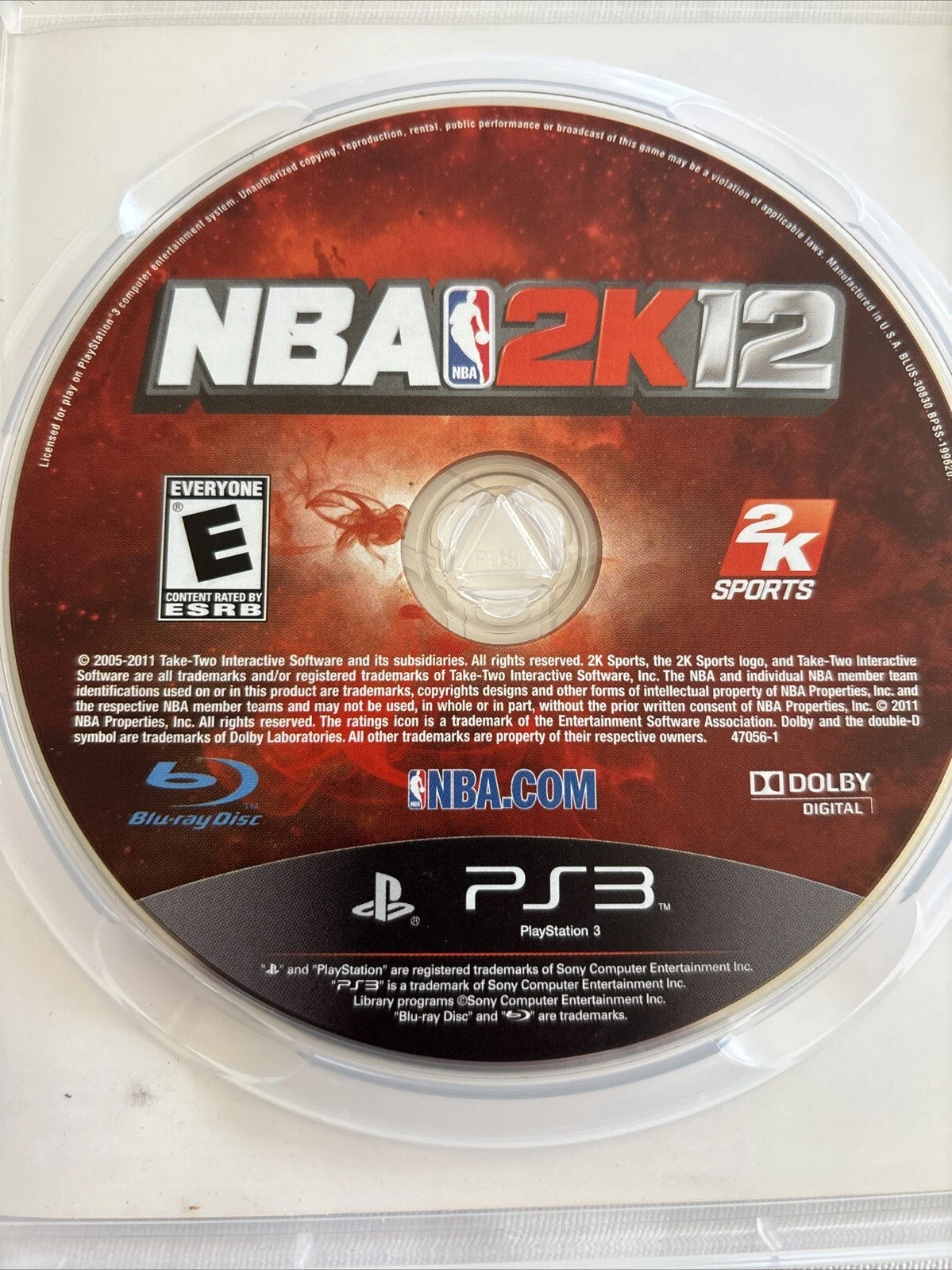 NBA 2K12 (Sony PlayStation 3) - photo 3