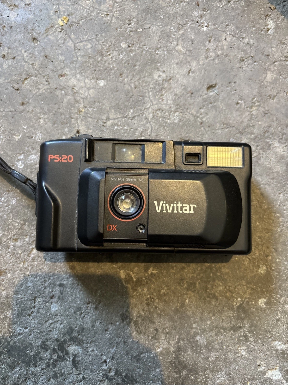 Vivitar Ps:20 Point And Shoot Camera