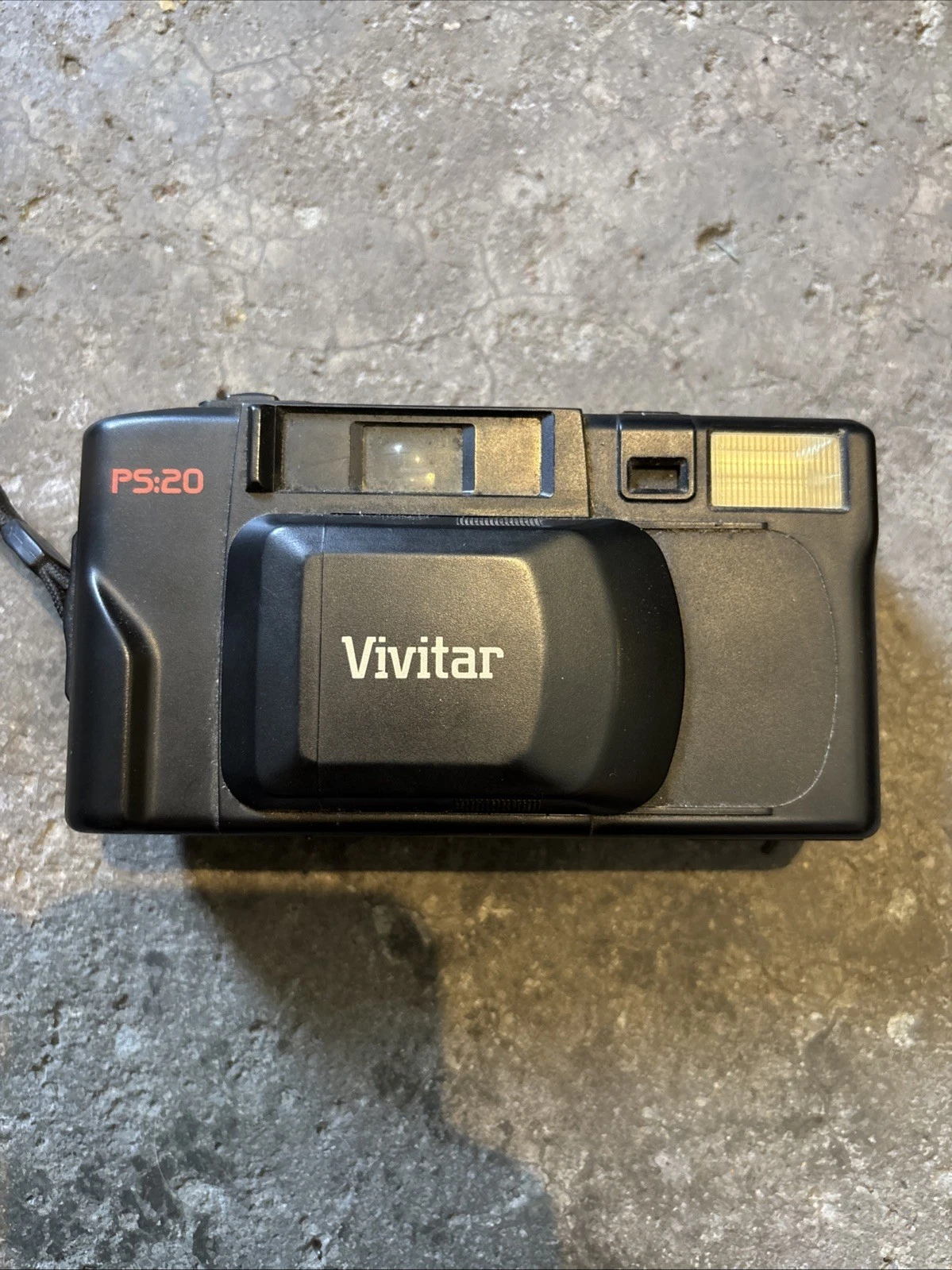 Vivitar Ps:20 Point And Shoot Camera - photo 2