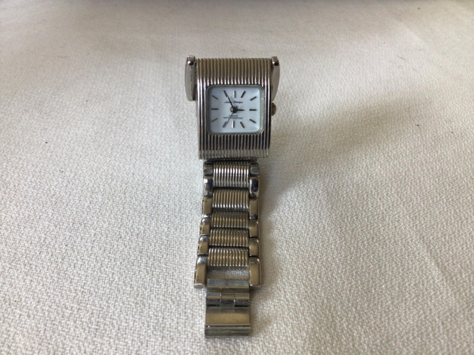 Andre Monique Stainless Steel Water Resistant Quartz Watch