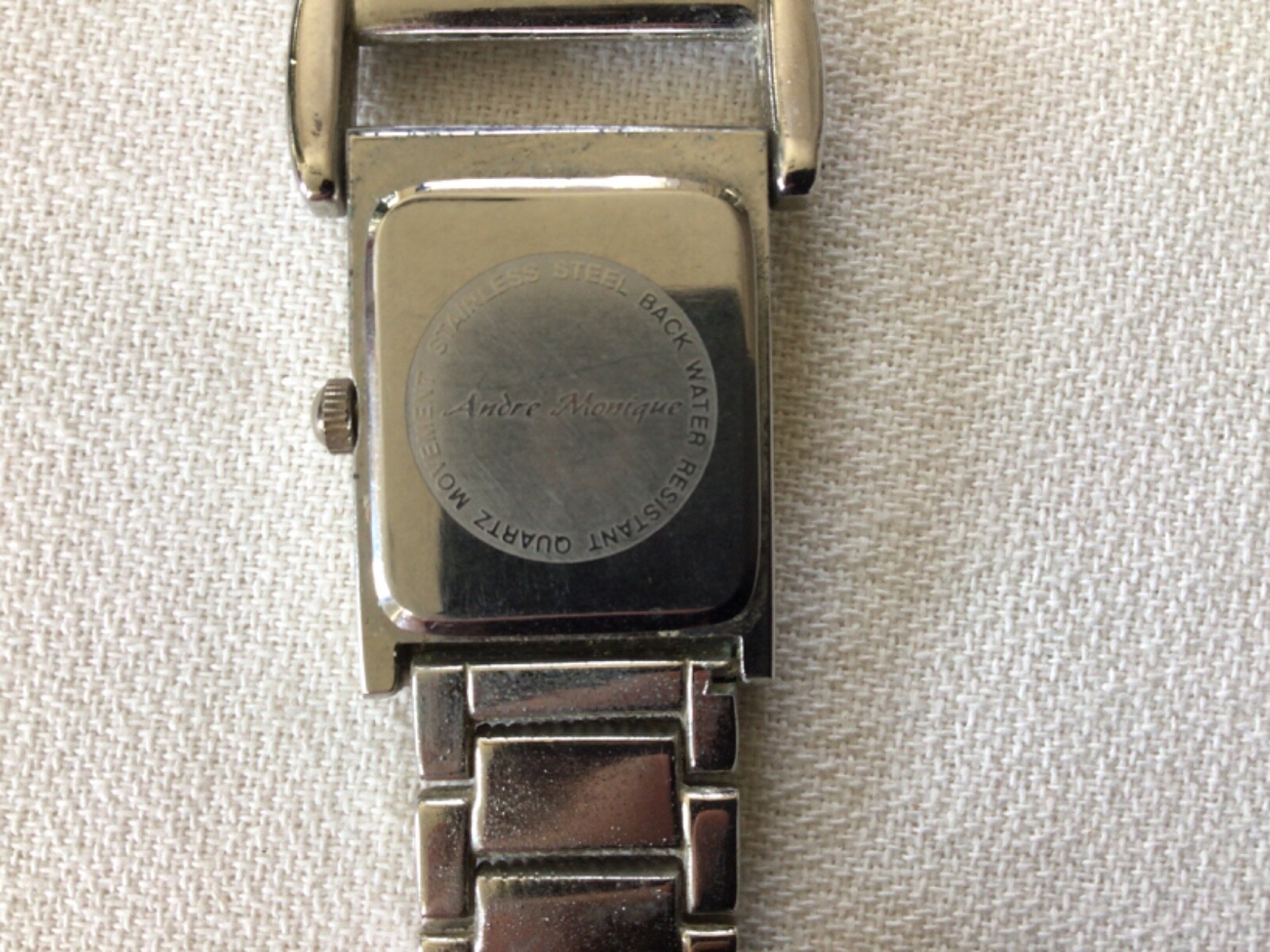 Andre Monique Stainless Steel Water Resistant Quartz Watch - photo 3