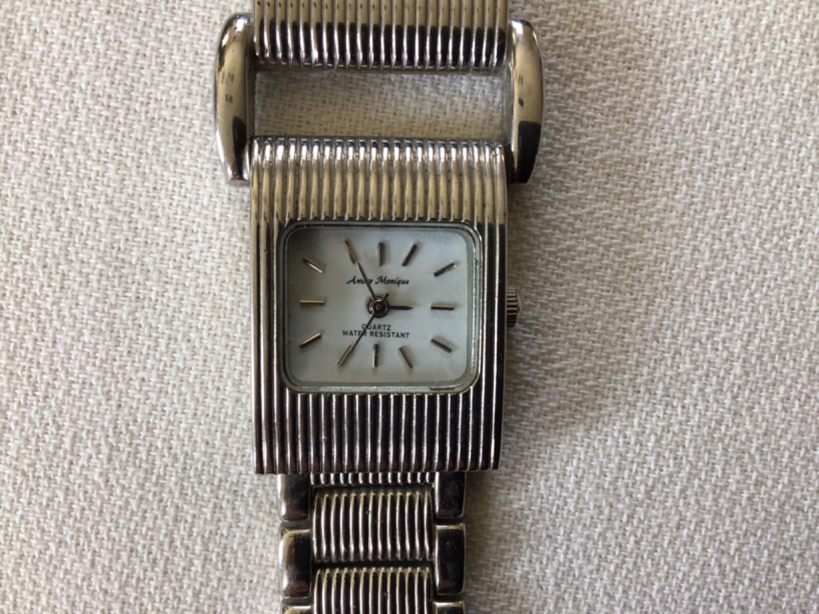 Andre Monique Stainless Steel Water Resistant Quartz Watch - photo 4