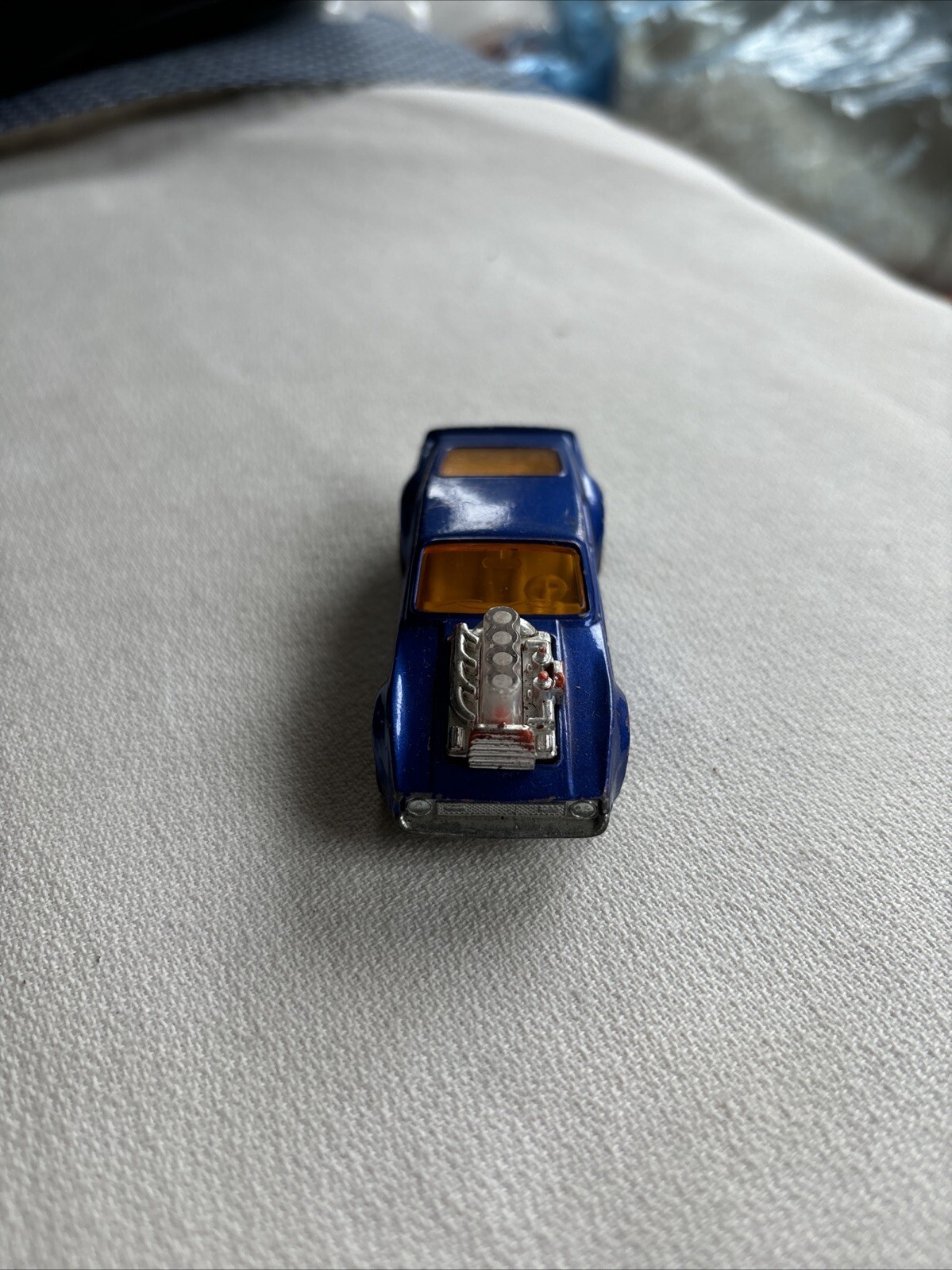 Vintage 1973 Matchbox Rolamatics Mustang Piston Popper - photo 2