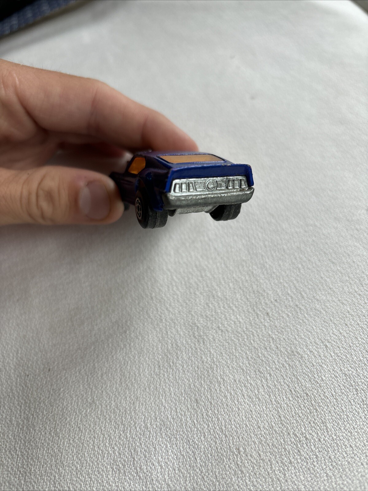 Vintage 1973 Matchbox Rolamatics Mustang Piston Popper - photo 4