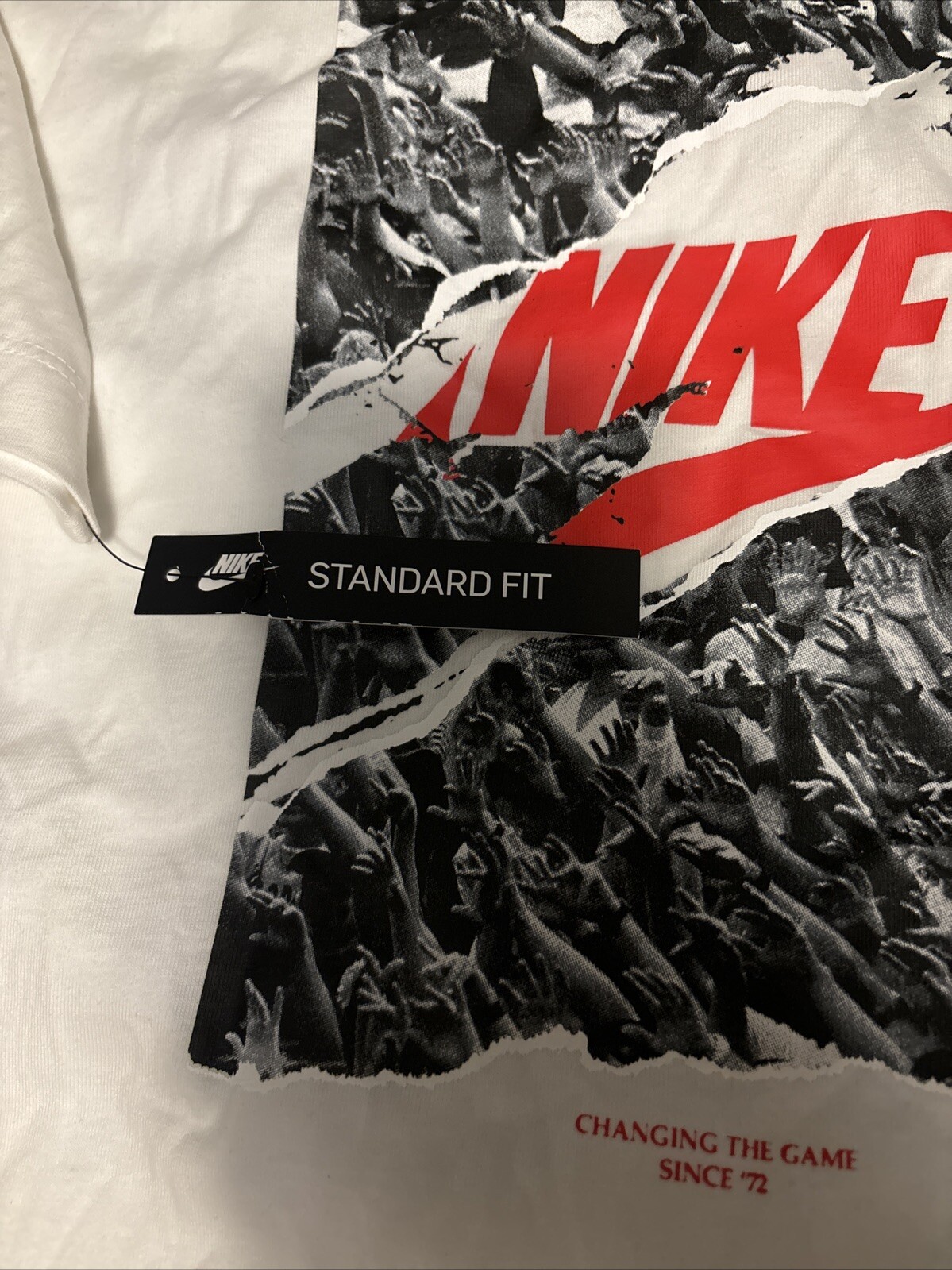 Nike Changing The Game Since ‘72 Shirt Lg. New With Tags - photo 4