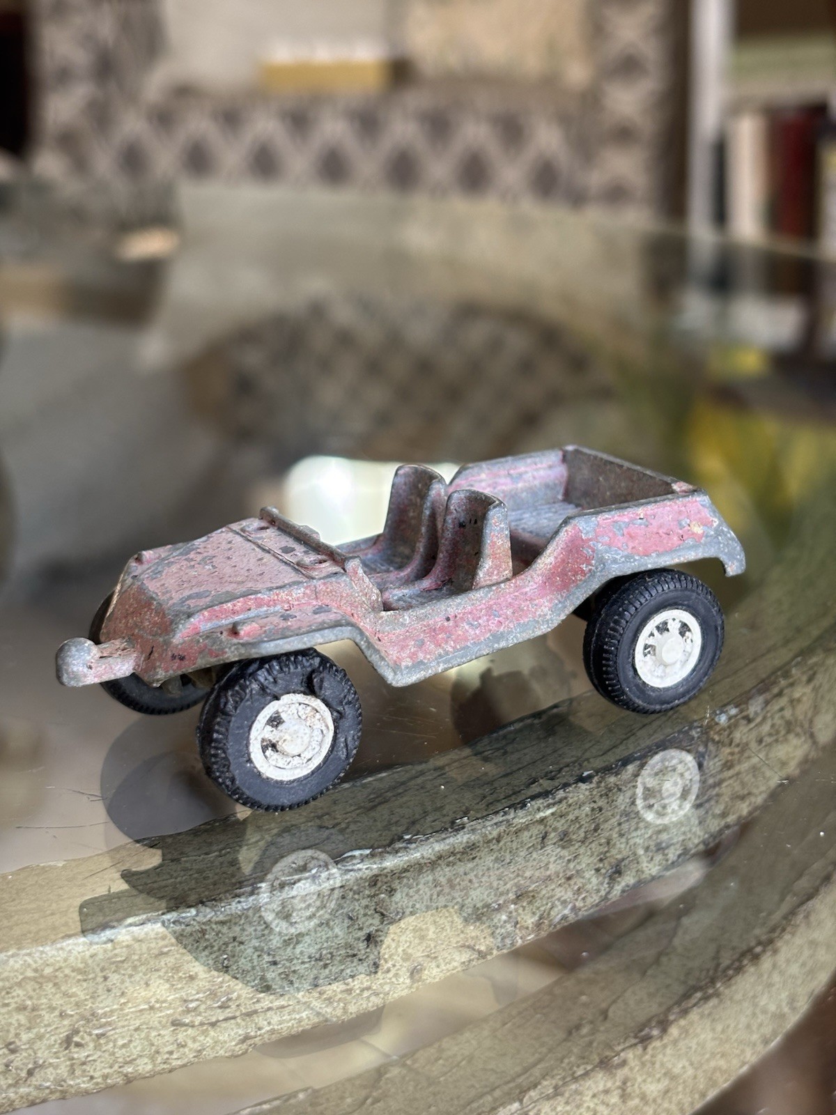 Vintage 1969 Tootsietoy Red Dune Buggy