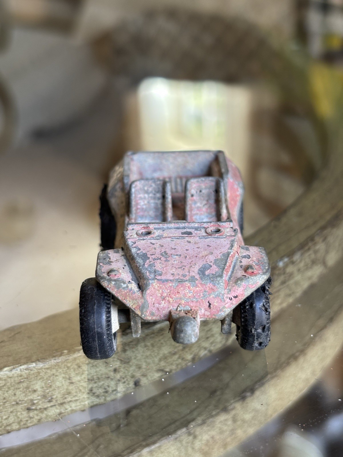 Vintage 1969 Tootsietoy Red Dune Buggy - photo 2