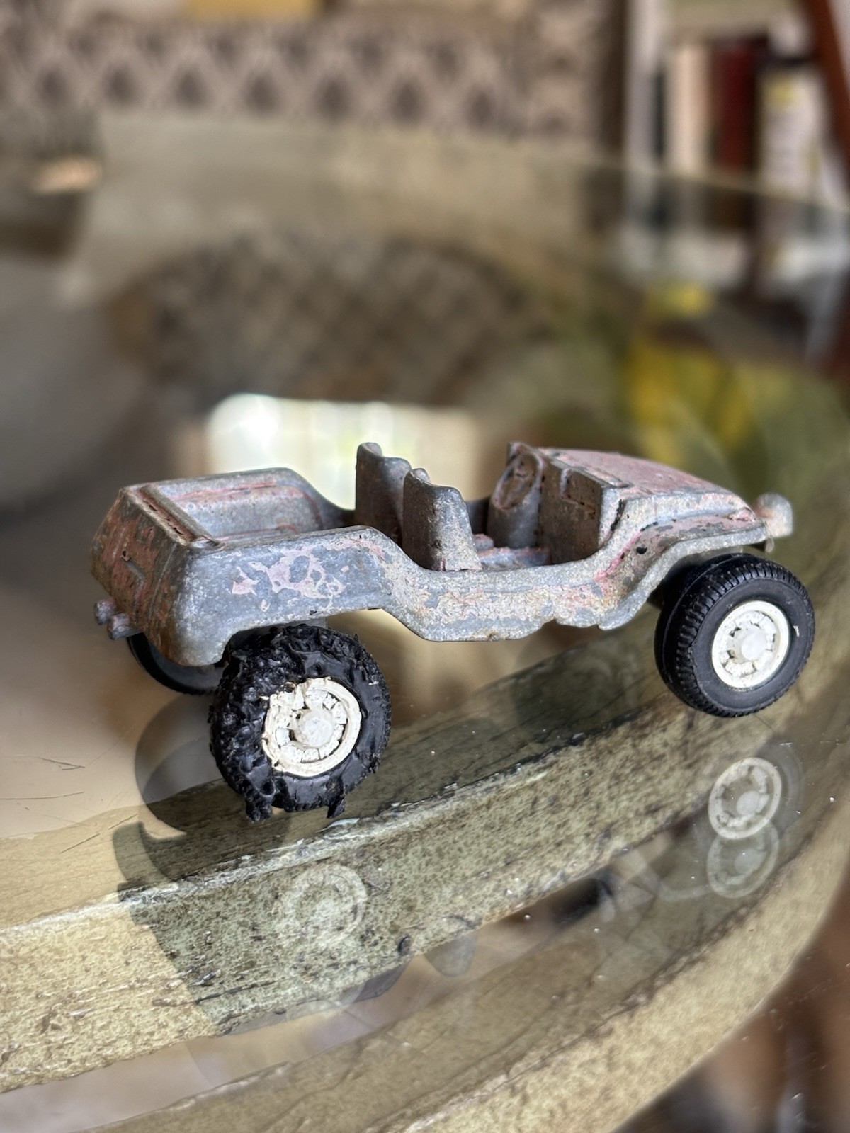 Vintage 1969 Tootsietoy Red Dune Buggy - photo 3