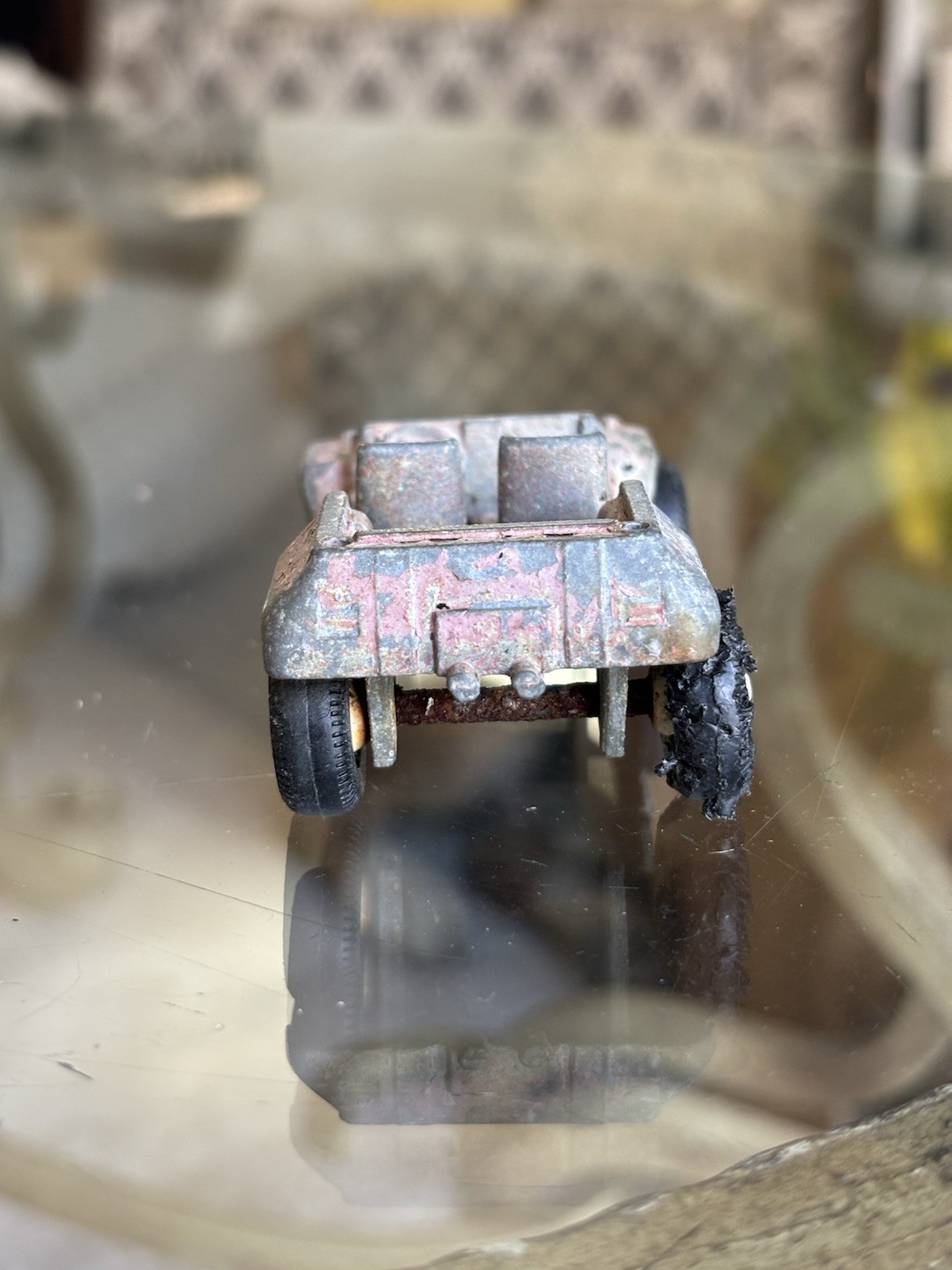 Vintage 1969 Tootsietoy Red Dune Buggy - photo 4