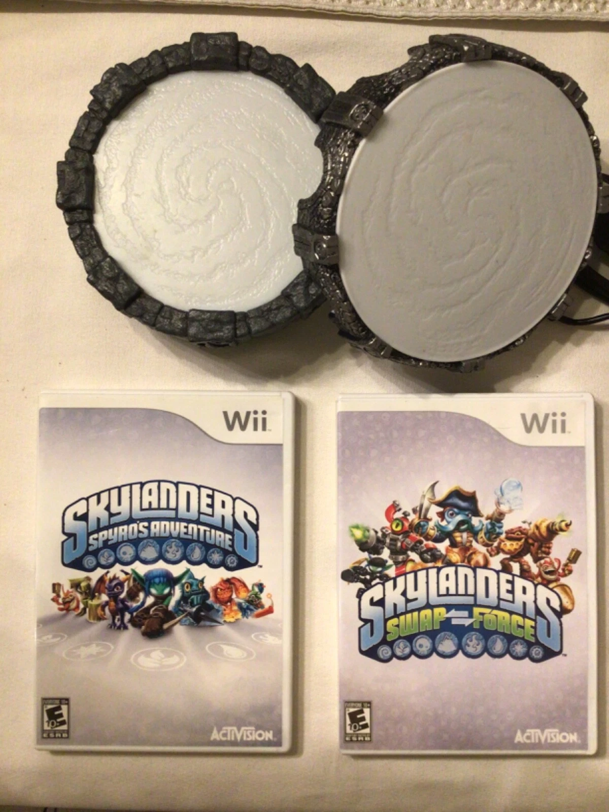Skylanders Wii Portals & Games