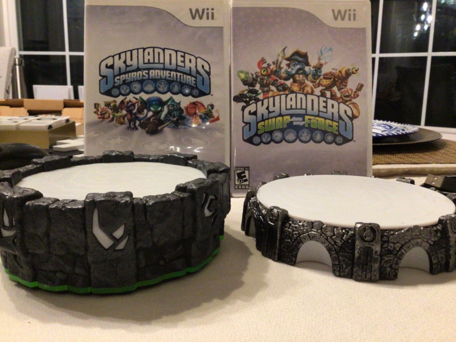 Skylanders Wii Portals & Games - photo 2