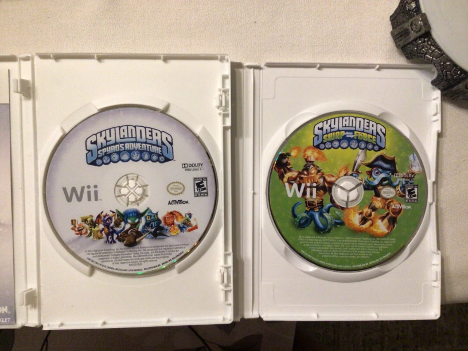 Skylanders Wii Portals & Games - photo 3