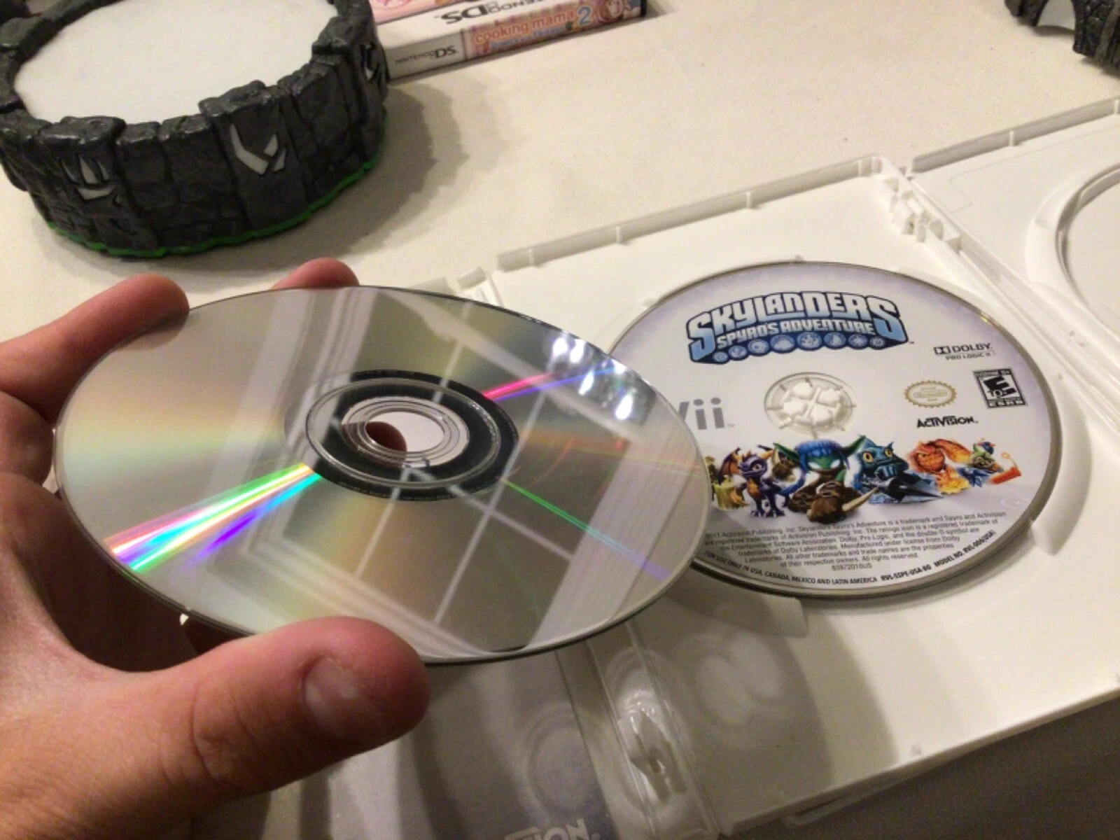 Skylanders Wii Portals & Games - photo 5