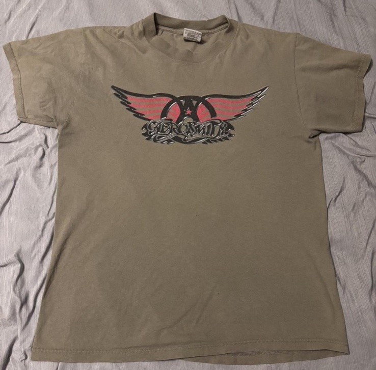 Vintage Aerosmith 1998 1999 World Tour T Shirt Mens Large