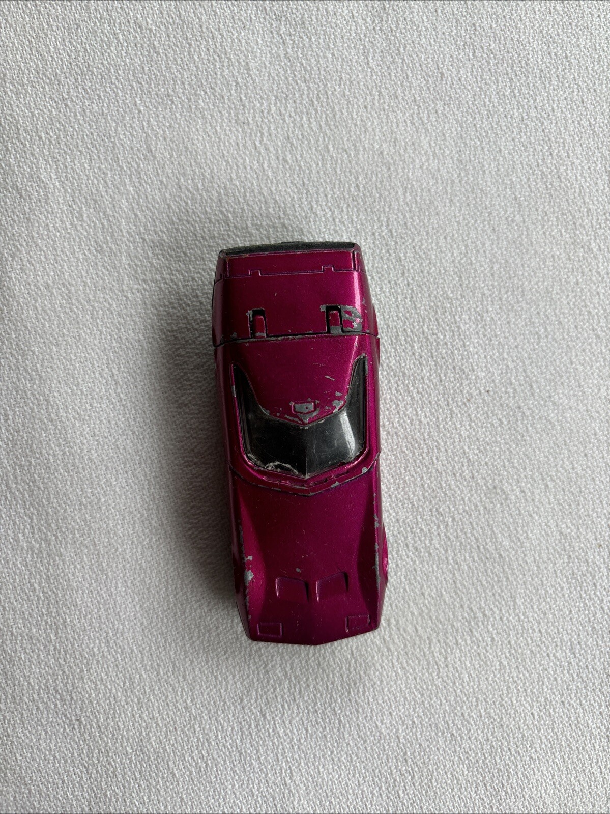 Lesney Matchbox Superfast Dodge Charger MK III #52 Light Purple, - photo 2