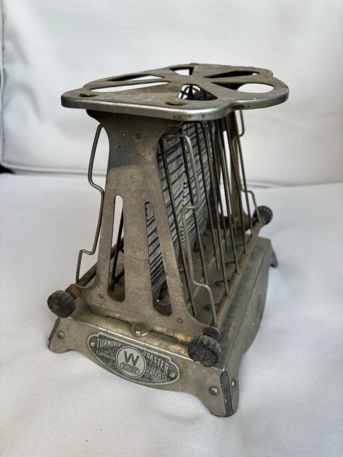 Westinghouse Electric Turnover Toaster Copeman Patents